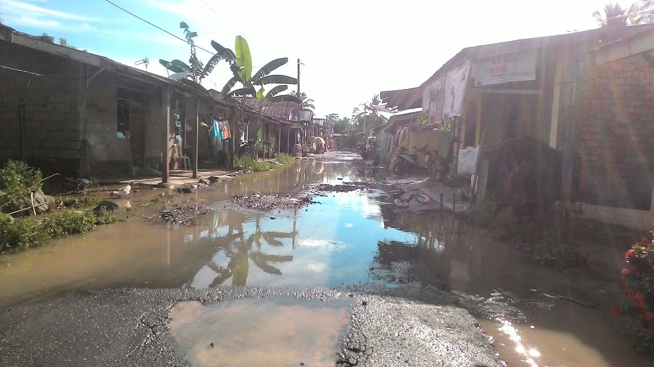 Drenase Yang Tak Kunjung Selesai