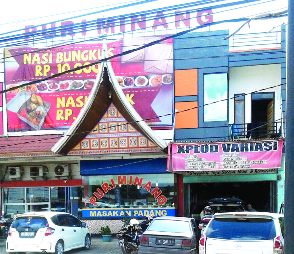 Rumah Makan Puri Minang Menantang Walikota-kah? | Aksipost.com